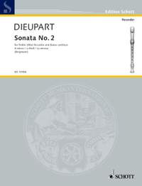 Dieupart, Charles: Sonata