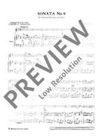 Hook, James: Sonata No 6 Product Image
