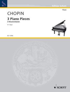 Chopin, Frédéric: Three Piano Pieces