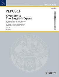 Pepusch, John Christopher: Overture