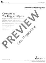 Pepusch, John Christopher: Overture Product Image