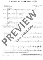 Pepusch, John Christopher: Overture Product Image