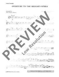 Pepusch, John Christopher: Overture