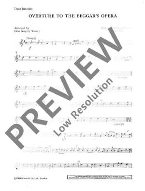 Pepusch, J C: Overture