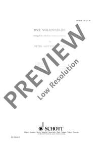 5 Voluntaries