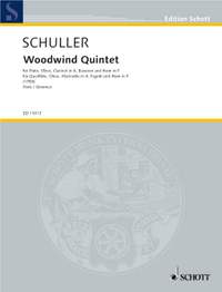 Schuller, Gunther: Woodwind Quintet