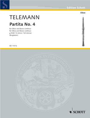 Telemann, Georg Philipp: Partita No. 4 in G minor