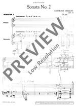 Gilbert, Anthony: Sonata No. 2 op. 8 Product Image