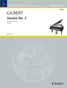 Gilbert, Anthony: Sonata No. 2 op. 8