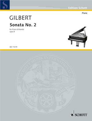 Gilbert, Anthony: Sonata No. 2 op. 8