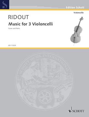 Ridout, Alan: Music for Three Violoncelli Nr. 6