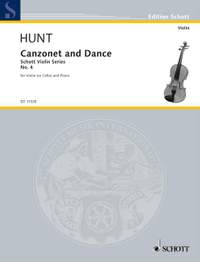 Hunt, Hubert W.: Canzonet and Dance Nr. 4