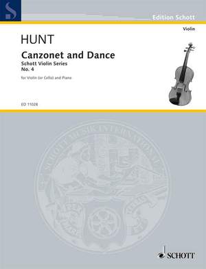 Hunt, Hubert W.: Canzonet and Dance Nr. 4