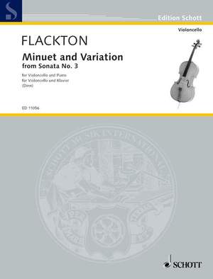 Flackton, William: Minuet and Variation