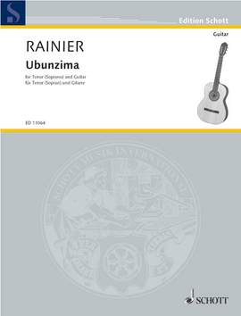 Rainier, Priaulx: Ubunzima