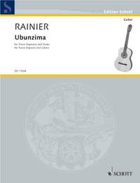 Rainier, Priaulx: Ubunzima