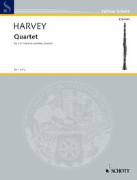 Harvey, Paul: Quartet