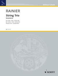 Rainier, Priaulx: String Trio
