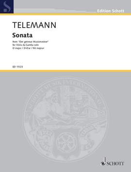 Telemann, Georg Philipp: Sonata in D