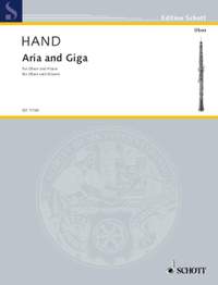 Hand, Colin: Aria and Giga
