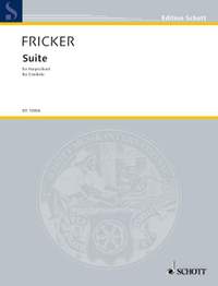 Fricker, Peter Racine: Suite
