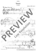 Gilbert, Anthony: Sonata No. 1 Product Image