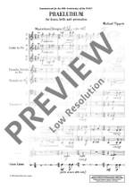 Tippett, Sir Michael: Prelude Product Image