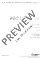 Tippett, Sir Michael: Prelude Product Image