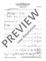 Graves, John: Divertimento Product Image