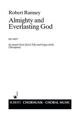 Ramsey, Robert: Almighty and Everlasting God