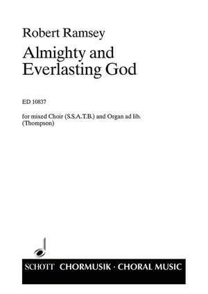 Ramsey, Robert: Almighty and Everlasting God