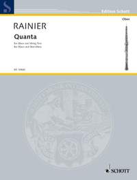 Rainier, Priaulx: Quanta