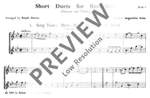 Arne, Thomas Augustine: Short Duets Product Image