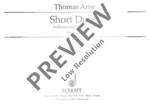 Arne, Thomas Augustine: Short Duets Product Image