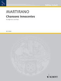 Martirano, Salvatore: Chansons Innocentes