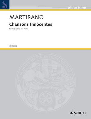 Martirano, Salvatore: Chansons Innocentes