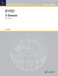 Byrd, William: 3 Dances