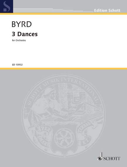 Byrd, William: 3 Dances