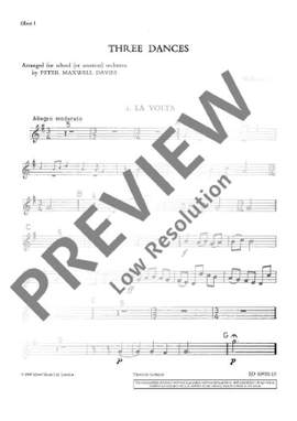 Byrd, William: 3 Dances