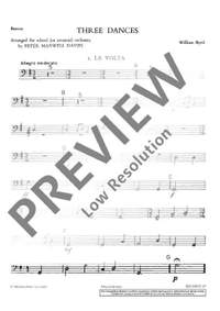 Byrd, W: 3 Dances