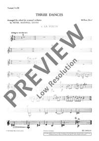 Byrd, W: 3 Dances