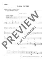 Byrd, W: 3 Dances Product Image
