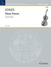 Jones, Douglas: Three Pieces