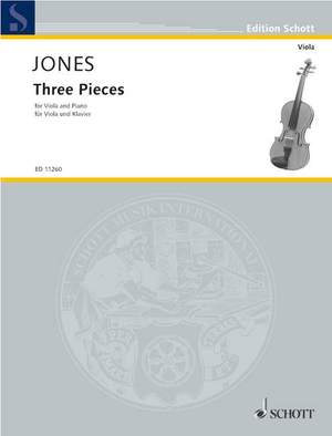 Jones, Douglas: Three Pieces
