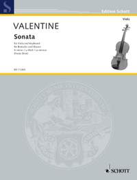 Valentine, Robert: Sonata in A Minor (No. 9)
