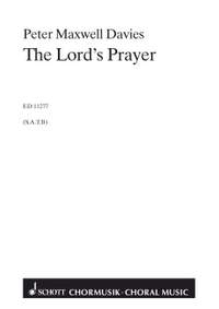 Maxwell Davies, Sir Peter: The Lord's Prayer op. 21