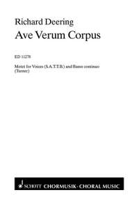 Deering, Richard: Ave verum corpus