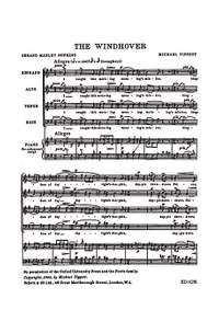Tippett, Sir Michael: The Windhover