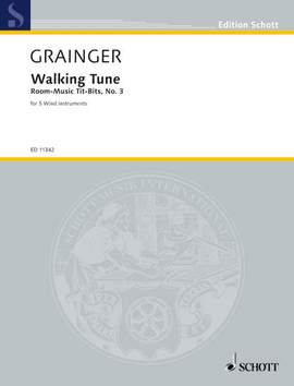 Grainger, George Percy Aldridge: Walking Tune