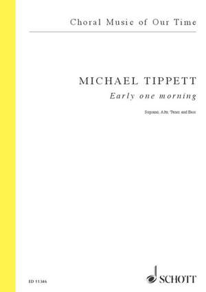 Tippett, Sir Michael: Four Songs from the British Isles